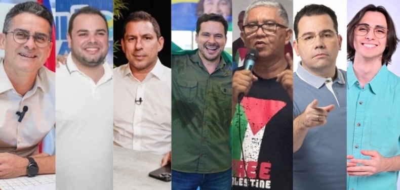 Eleições em Manaus: Confira agenda dos candidatos a prefeito para este sábado
