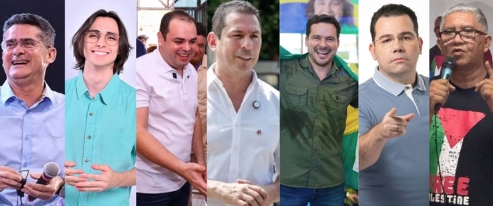 Eleições em Manaus: Confira agenda dos candidatos a prefeito para esta segunda