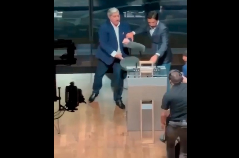 'Espero ter lavado a alma de milhões’, diz Datena sobre cadeirada em Marçal