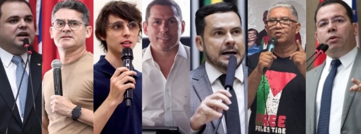 Eleições em Manaus: Confira agenda dos candidatos a prefeito para esta terça