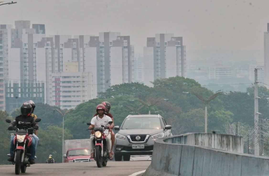 Manaus é uma das cidades com pior qualidade do ar, diz Ministério da Saúde