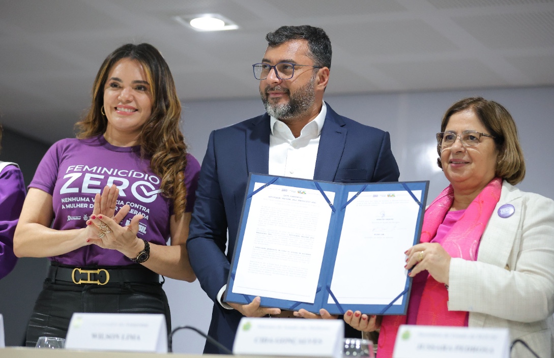 Casa da Mulher em Manaus será inaugurada no 2º semestre de 2025, anuncia Wilson Lima