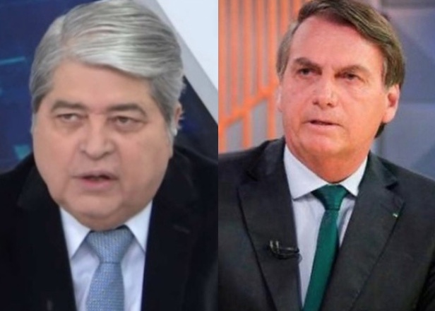 Datena telefona a Bolsonaro para agradecer apoio por cadeirada em Marçal 