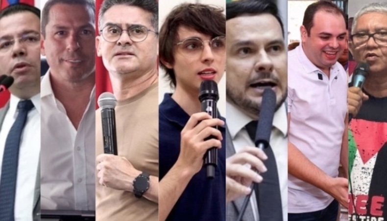Eleições em Manaus: Confira agenda dos candidatos a prefeito para esta terça