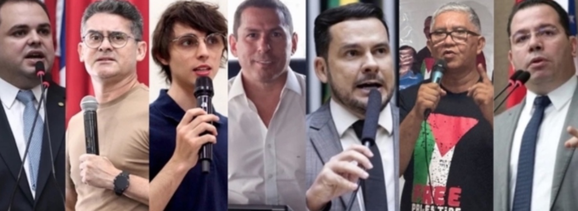 Eleições em Manaus: Confira agenda dos candidatos a prefeito para esta quarta