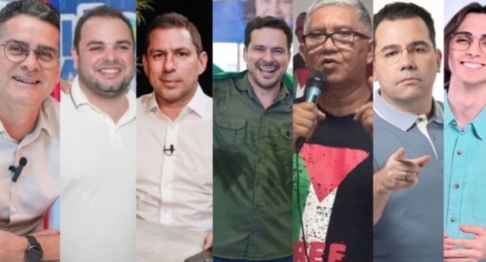 Eleições em Manaus: Confira agenda dos candidatos a prefeito para esta quinta