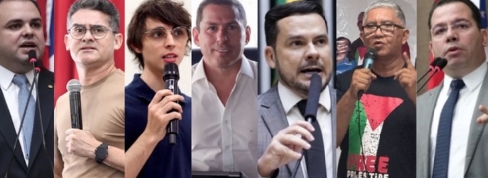 Eleições em Manaus: Confira agenda dos candidatos a prefeito para este sábado