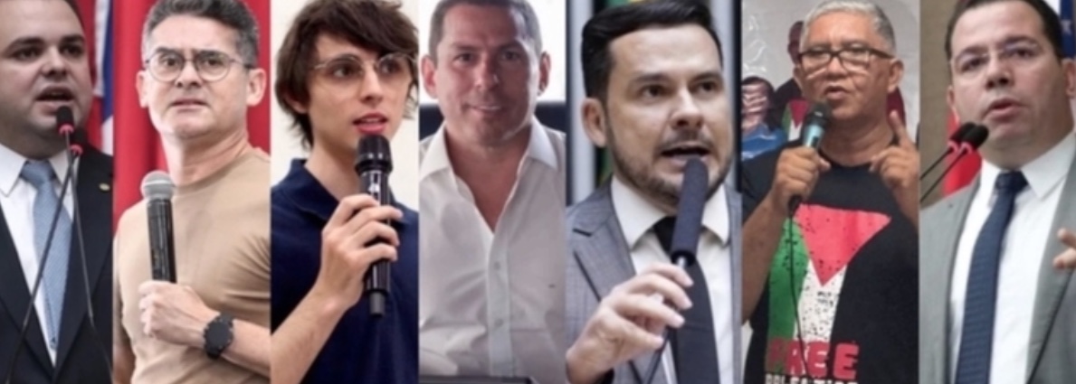 Eleições em Manaus: Confira agenda dos candidatos a prefeito para esta segunda