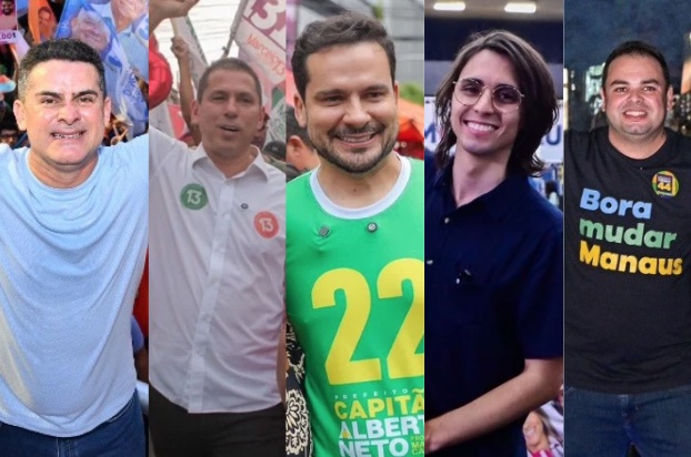 Candidatos a Prefeito de Manaus enfrentam últimos debates eleitorais nesta semana