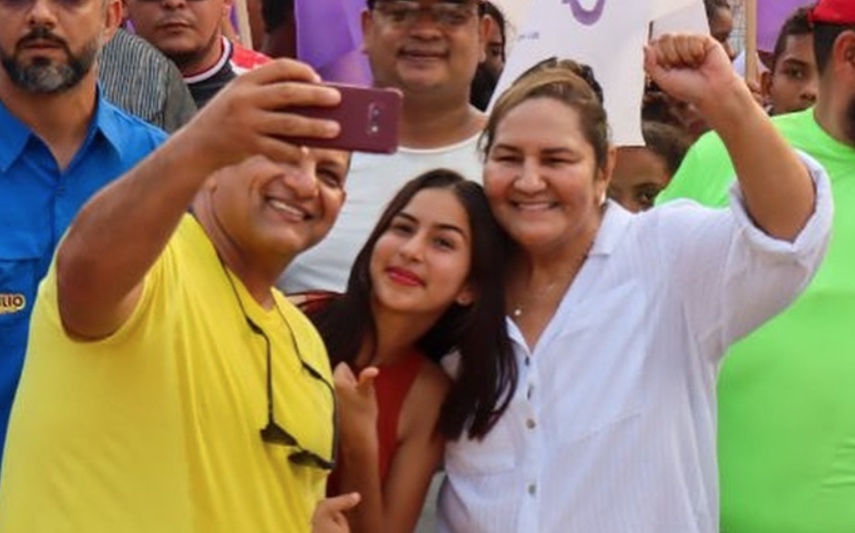 Justiça eleitoral proíbe adversários de se aproximarem de candidata a prefeita no AM