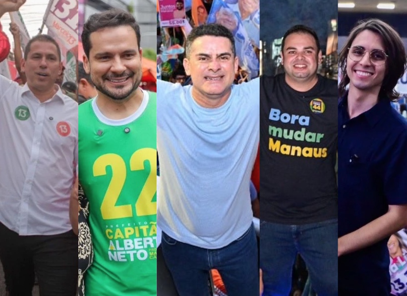 Rede Amazônica recebe candidatos à Prefeitura de Manaus para debate nesta quinta
