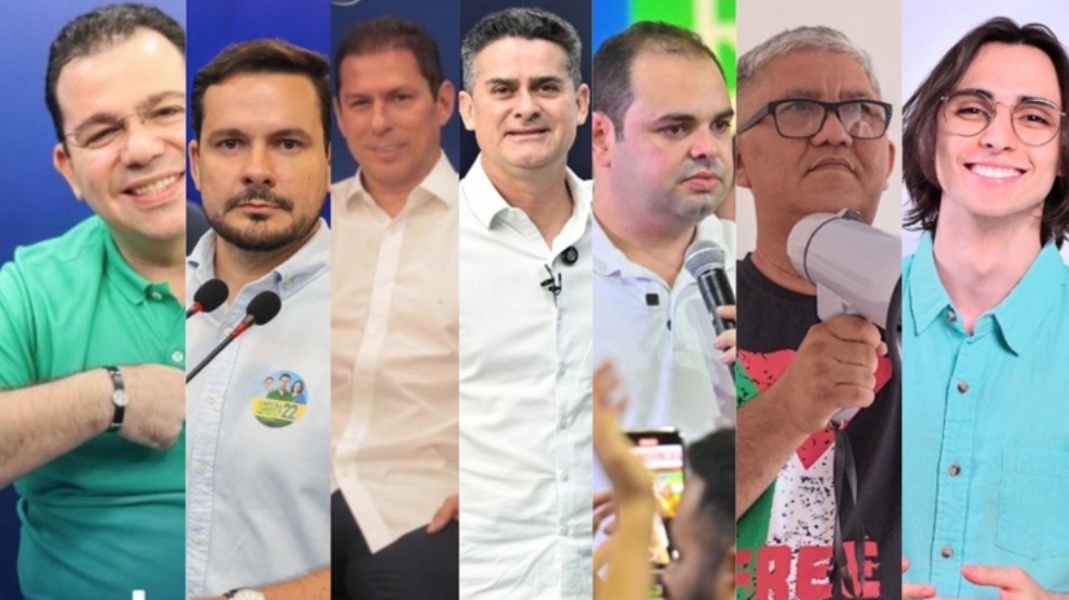 Eleições em Manaus: Confira agenda dos candidatos a prefeito para esta sexta