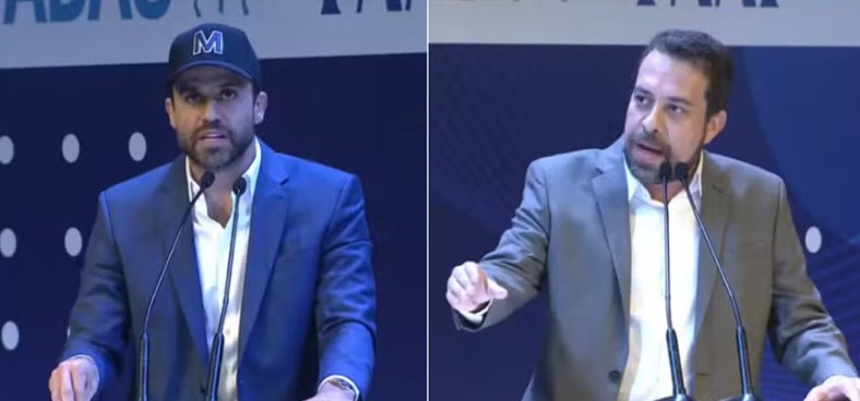 Justiça vê indícios de falsidade e manda Marçal remover acusações contra Boulos sobre drogas