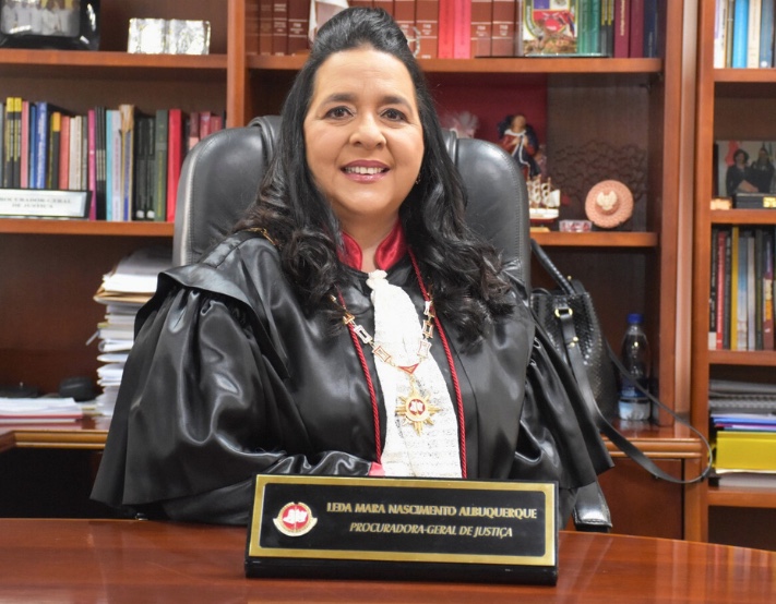 Procuradora Leda Mara será empossada como procuradora-geral do MPAM na próxima semana