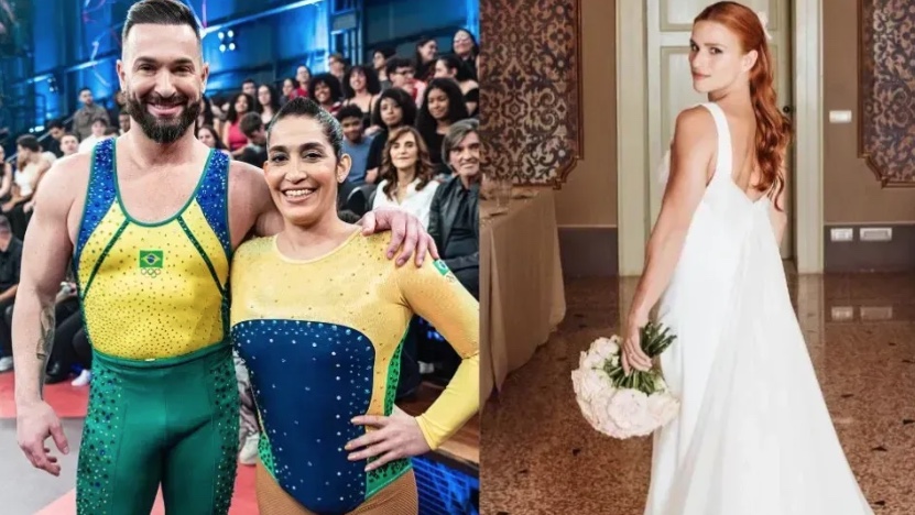 Diego Hypolito manda indireta após casamento de Jade Barbosa e fãs reagem