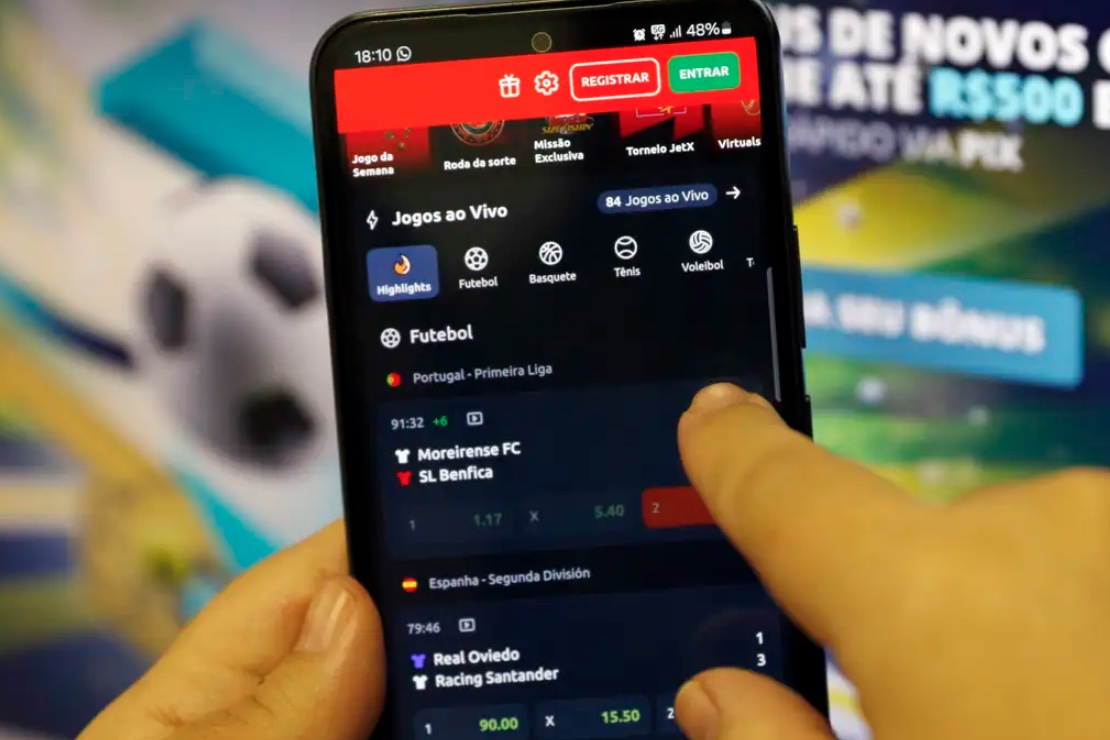 Mais de 2 mil sites de apostas ilegais serão retirados do ar a partir desta sexta