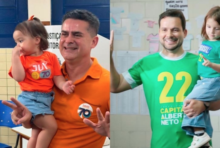 2º turno em Manaus: Confira agenda dos candidatos a prefeito para esta sexta
