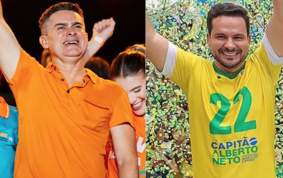 David Almeida e Alberto Neto participam de debate para 2º turno nesta segunda