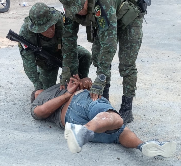 Homem é preso após sequestrar, espancar ex e abusar da filha dela em Manaus