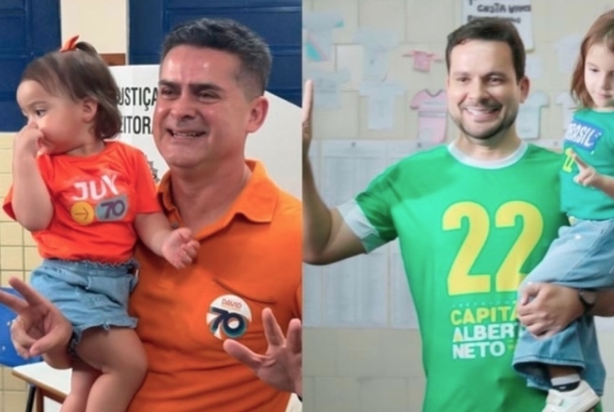 2º turno em Manaus: Confira agenda dos candidatos a prefeito para este sábado