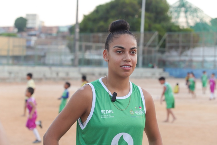 Atleta amazonense revelada pelo Pelci é contratada pelo Palmeiras