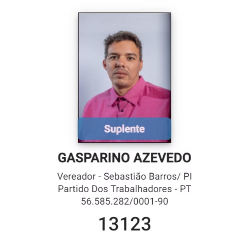 Condenado por estupro consegue certidão de ficha limpa e se torna suplente no Piauí