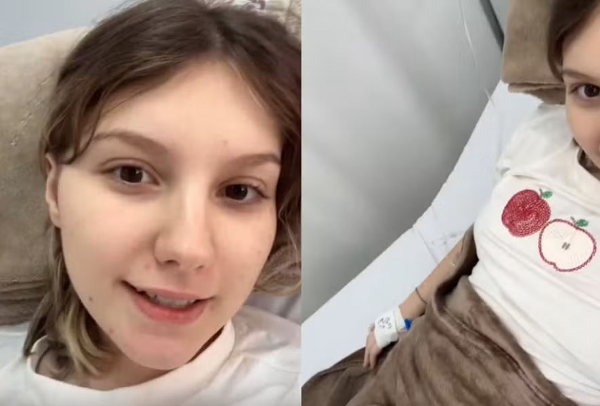 Isabel Veloso mostra primeira sessão de quimioterapia durante gravidez: 'tudo por você'