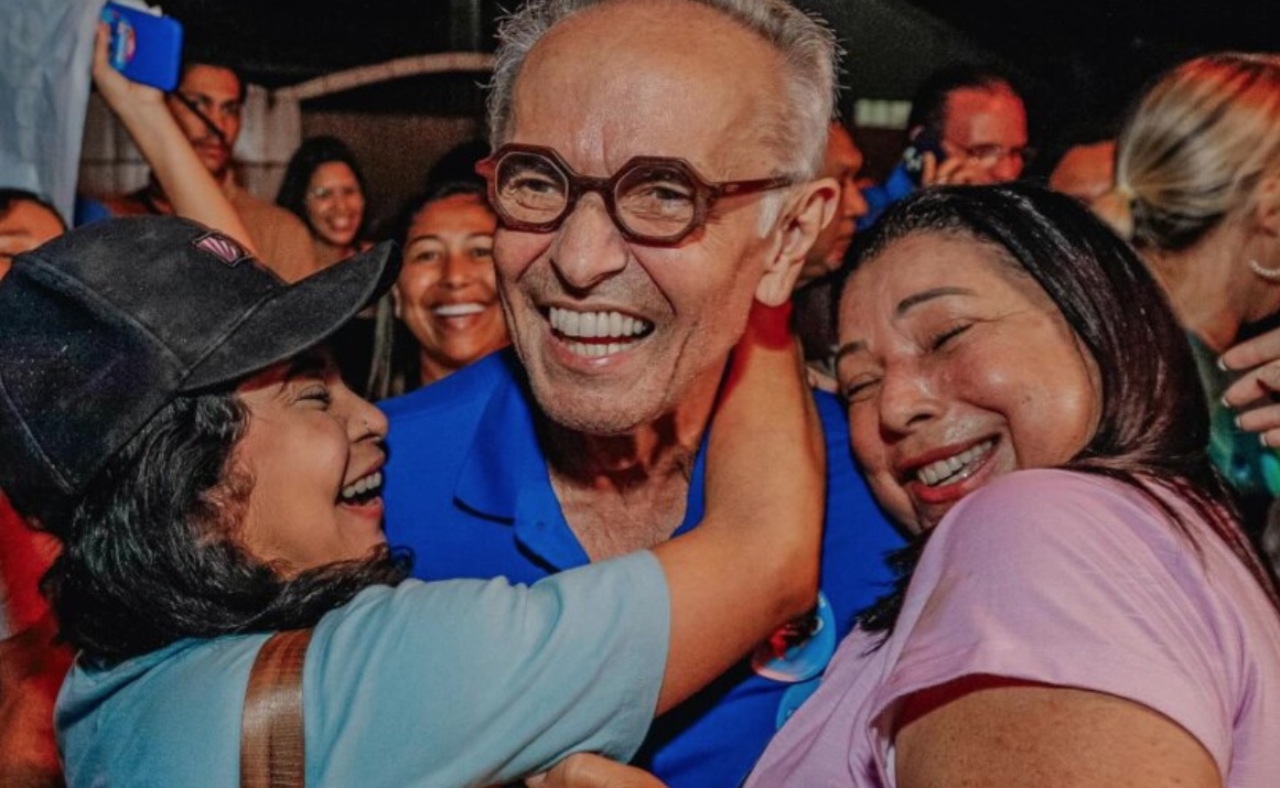 Cícero Lucena é reeleito prefeito de João Pessoa 