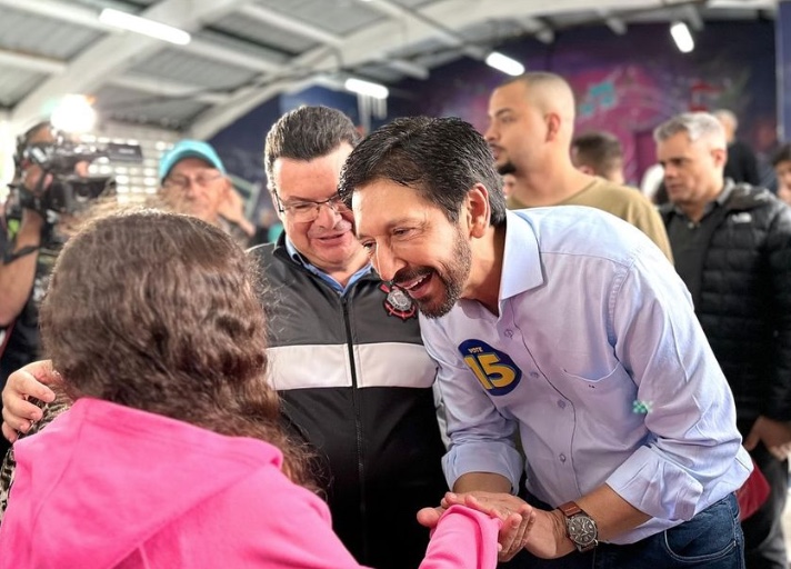 Ricardo Nunes derrota Boulos e é reeleito prefeito de SP com 59,57% dos votos