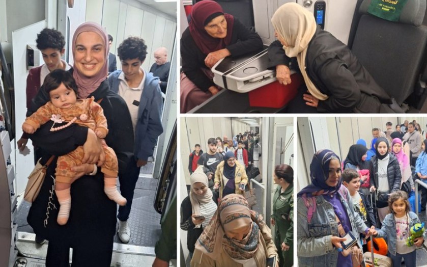 Voo da FAB com 221 passageiros resgatados do Líbano irá pousar nesta terça no Brasil