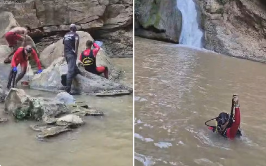 Menino de 7 anos morre afogado em cachoeira