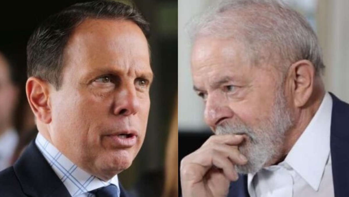 João Doria escreve carta para Lula: 'Queria ter a chance de dizer que errei'