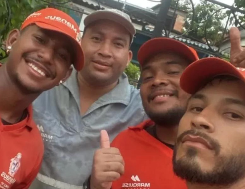 Garis encontram R$ 7 mil no lixo e devolvem para dona em Manaus