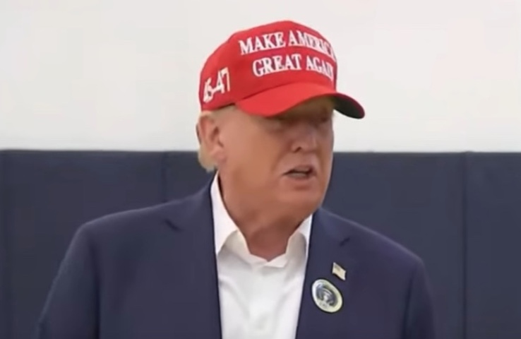 Trump diz em entrevista após vitória que levará adiante plano de deportação em massa