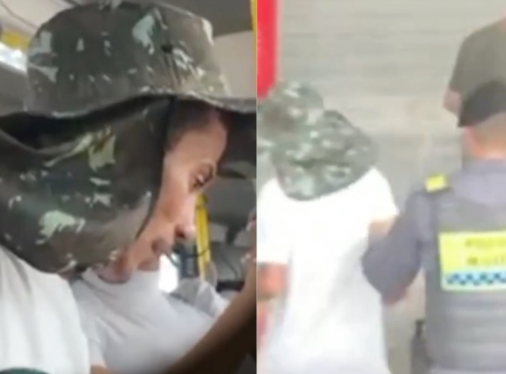 Homem é preso por chamar motorista de ônibus de 'macaco' 