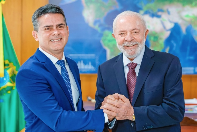 David e Omar se reúnem com Lula para discutir exploração de petróleo na Foz do Amazonas 