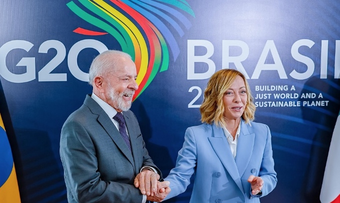 Lula recebe líderes estrangeiros para abrir a cúpula do G20