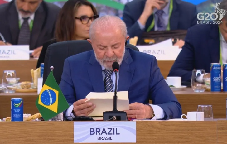 'Temos a responsabilidade de fazer melhor', diz Lula durante encerramento do G20