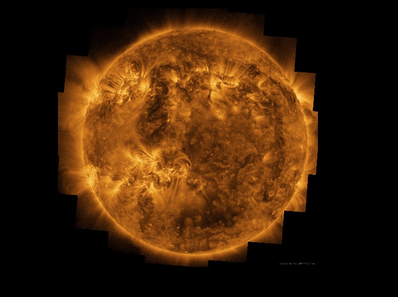 Agência divulga imagens em alta resolução que mostram detalhes inéditos do Sol
