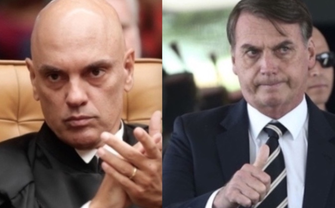 Moraes retira sigilo de relatório da PF e envia à PGR inquérito que indicia Bolsonaro e mais 36