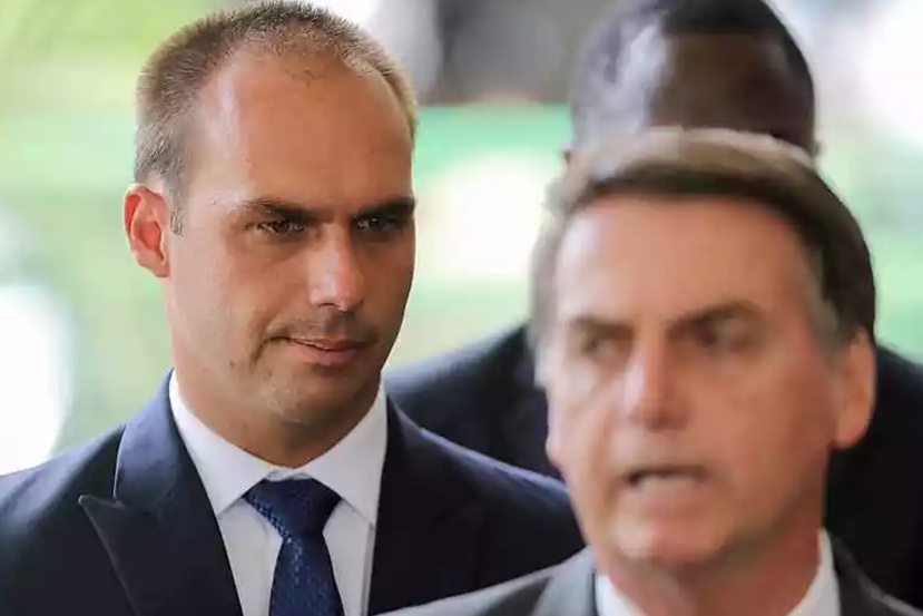 'Plano A é Bolsonaro, posso ser o plano B', diz Eduardo Bolsonaro sobre eleição de 2026
