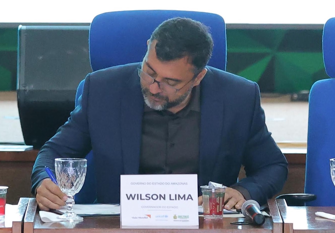 Governador Wilson Lima destaca avanços em políticas públicas para crianças e adolescentes no Amazonas