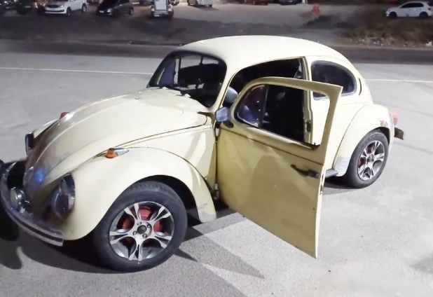 Casal é preso por transportar maconha ao lado de bebê em carro