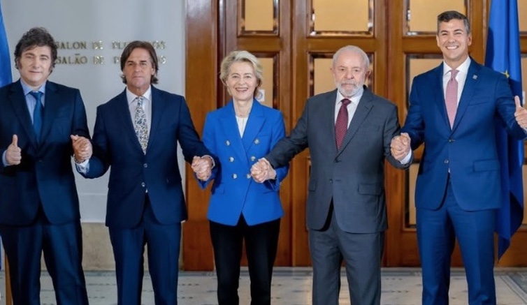 Mercosul e UE anunciam acordo de livre comércio após 25 anos de negociações; Brasil é o mais beneficiado