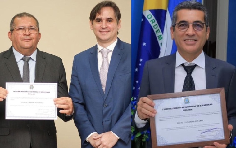 Prefeitos eleitos são diplomados em Atalaia do Norte, Codajás e Manicoré