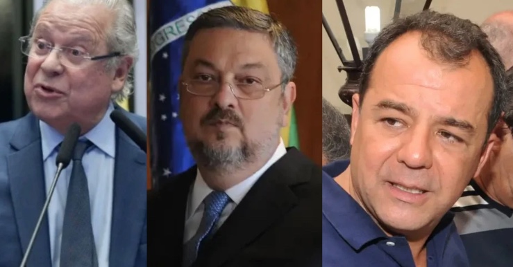 STJ decide hoje sobre processos de Dirceu, Palocci e Cabral em caso da Lava Jato 