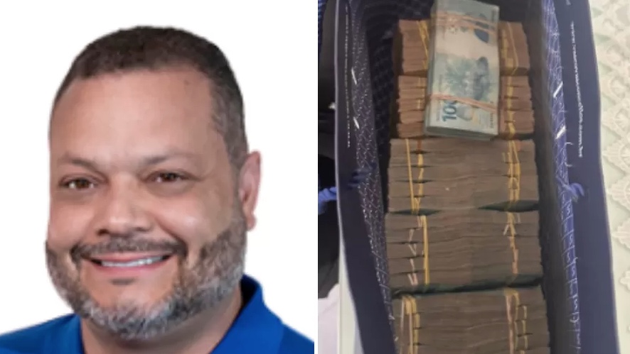 Vereador que jogou dinheiro pela janela apagava mensagens com quadrilha, diz PF