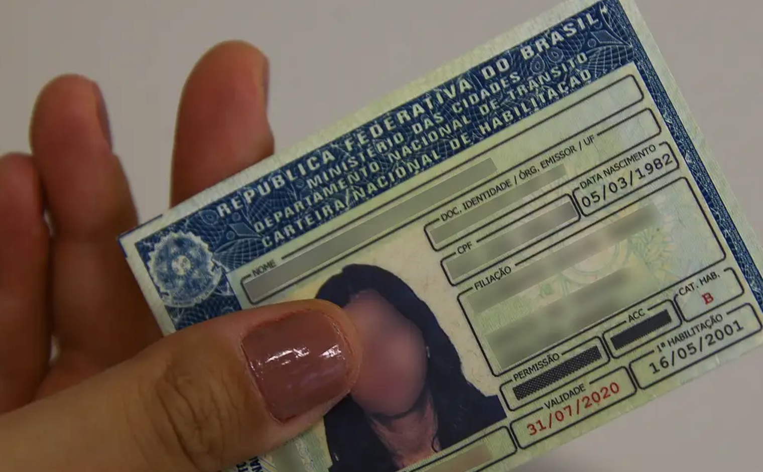 Senado aprova obrigatoriedade de exame toxicológico para 1ª CNH