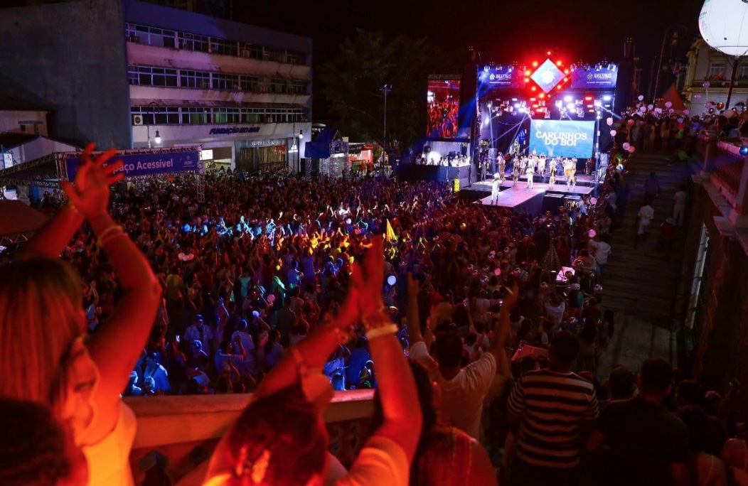 Réveillon do Largo celebra cultura amazonense com festa no centro de Manaus
