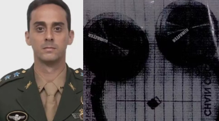 Irmã de militar preso é flagrada tentando contrabandear itens em caixa de panetone